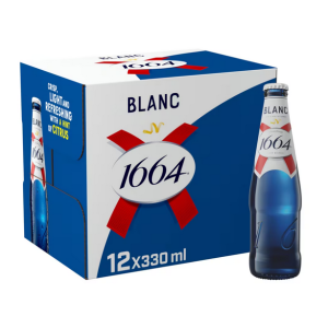 1664 Blanc Premium Lager Beer