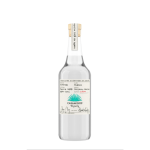 Casamigos Blanco Tequila, 750 ml, 40% ABV, 1 Glass Bottle