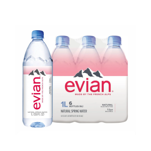 Evian Mineral Water