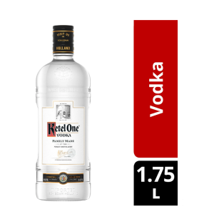 Ketel One Vodka, 1.75 L, 40% ABV