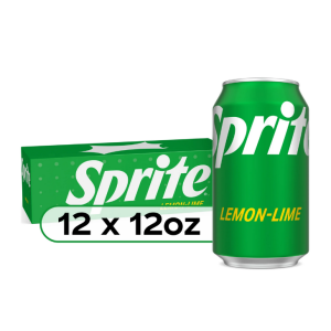Sprite Lemon Lime Soda Pop